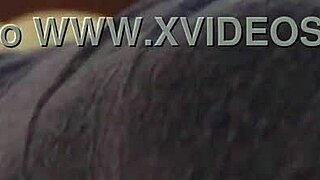 a real couple shares intimate bedroom sex stripping jeans bra panties