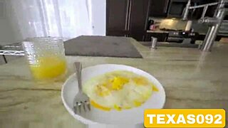 My big booty latina milf lexis star takes huge facial cumshot from coke cain's massive load