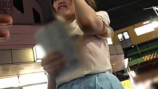 Secret J Cup Idol Creampied Twice and Facialed