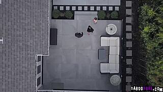 jane wilde and angela white team up for donnie rock's double blowjob