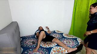 oye jefe, terminaste follando mi coño grande con tu verga monstruosa? 😏