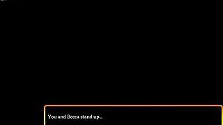 i play game with big tits redhead teen bouncing everywhere