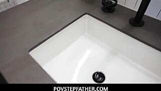 Fiona Frost Alicia Williams TEAM UP with STEPDAD for Filthy Rich POV Pounding