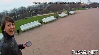 Pickup Honey Banged Hard Rough on Hidden Spycam Sex Tape