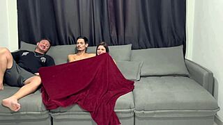 Uncle left and we fuck like crazy now!