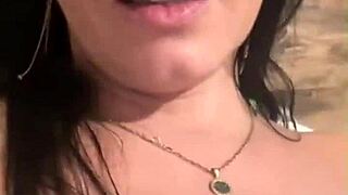 milfycalla masturbates in bathtub washing peed-on jacket after episode