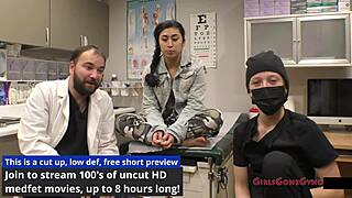 Behind scenes Jasmine Rose humiliates with big ass feet tickle in heels skirt