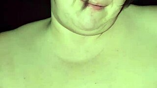 Milf Sprays Milk from Massive Tits Riding Thick Cock Hard