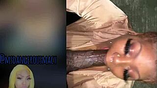 Fucking Neighbor's BBW Ebony Milf with Big Black Cock Outdoor