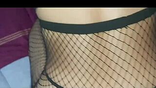 damn i hooked up with my work buddy and took his creampie in my big latina ass