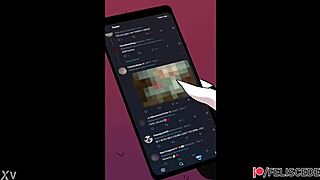 loona strokes furry pussy hard masturbating