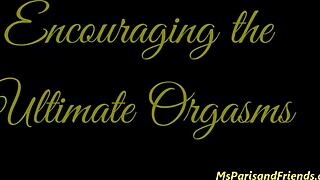 hey ms paris rose gets you off with pierced nipple vibes!!