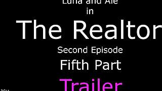 Italian realtor forces foot worship in domination scene ep2 part five