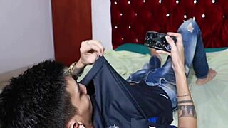 Hey virgin morena stepsis caught watching porn want your bro's cock inside?!