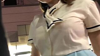 Secret J Cup Idol Creampied Twice and Facialed