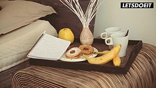 Sicilia and diana dolce aren't they just PERFECT kissing licking pussies in new house?