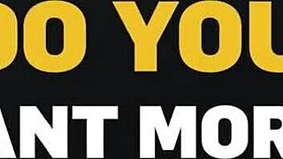 Two Russian Hotties Play Truth or Dare Sharing Cock in FFM Threesome