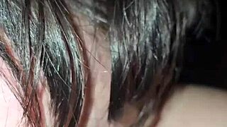 Milf Sprays Milk from Massive Tits Riding Thick Cock Hard