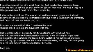 Teen Church Wife Watches Hubby Deepthroat Fuck Blonde Stranger Bent Over