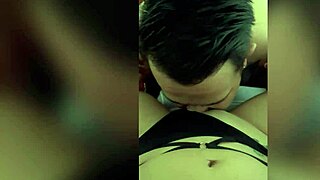 Sister-in-Law Films Pussy Lick And Semen Taste