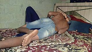 desi step sis seduces with romantic village sex full hindi moans