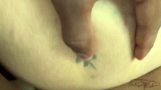 gozei tanto nas duas rolas na dupla penetração sentindo leite quente no cuzinho