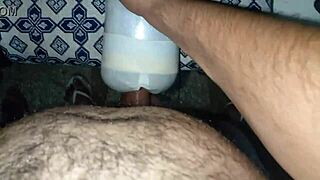Homemade Arab couple enjoys hot night of intense pussy fucking with big Moroccan monster cock