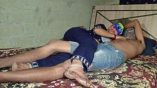 desi step sis seduces with romantic village sex full hindi moans