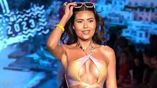 Rica Cola Teases In Tight Bikini Curves