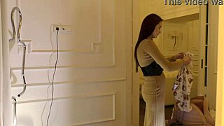 hey skinny slut, ready for your lesbian girlfriend's fake porn tease without panties?