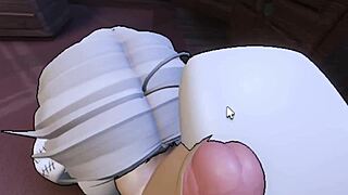 ugh this slutty trans chick obsesses over my thick cock!! 🍆💦