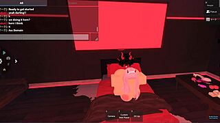 futanari with monster cock pounds big ass and tits of slut at nightclub