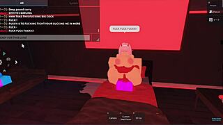 futanari with monster cock pounds big ass and tits of slut at nightclub