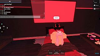 futanari with monster cock pounds big ass and tits of slut at nightclub