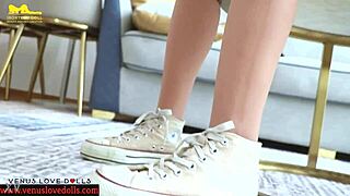 japanese sex doll venus feels amazing during intense fuck session