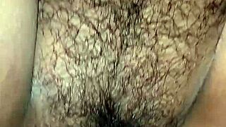 Exploring Hairy Pussy First Time Fuck