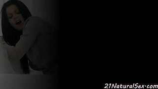 Inked Euro Cutie with Small Tits Dickrides Her Lover in Erotic Glamour Foreplay