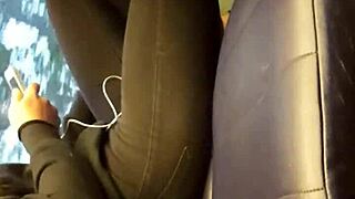 voyeur captures teen changing unaware on hidden camera session