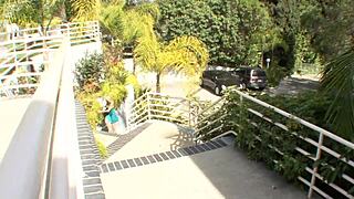 Lesbo cougar rips clothes fucks dripping wet granny pussy till orgasm