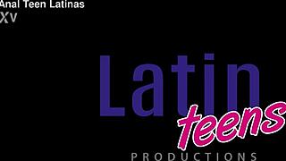 damn ivanna james takes strong dp anal destruction with big black cocks cum in mouth and ass to mouth