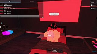 futanari with monster cock pounds big ass and tits of slut at nightclub