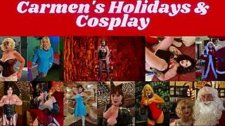 GRANNY RED RIDING HOOD GETS OLD FASHIONED MISSIONARY CUM DOWN!