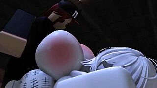 ugh this slutty trans chick obsesses over my thick cock!! 🍆💦