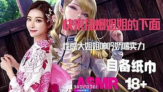 he watches his wife get her pussy wrecked by another guy moaning loud in chinese asmr ntr cuckold heaven