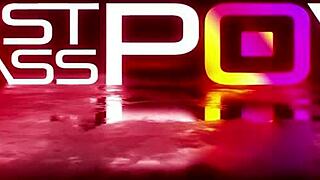 isa bella's naughty lingerie dream explodes into wet reality