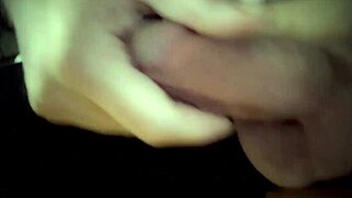 overwhelmed by johnevan's monster cock slow motion cumshot explosion