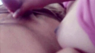 Stepmom Catches Stepson Jerks Him to Explosive Cum Release