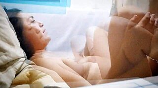 Best friend's husband rams her after intense blowjob doggy