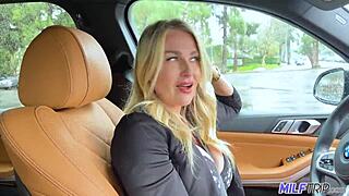 Big tit blonde milf gets picked up her clothes ripped for hardcore fucking