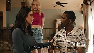 divorcing bbc for dyke life in cinema threesome ain't easy huh sarah arabic lily labeau!!